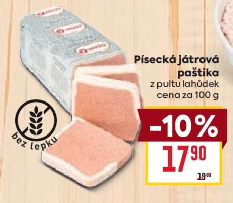 Písecká játrová paštika