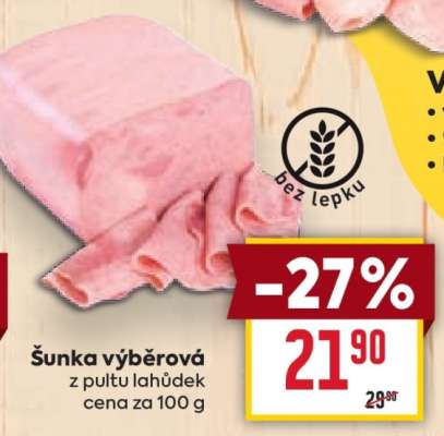 Šunka výběrová ∙