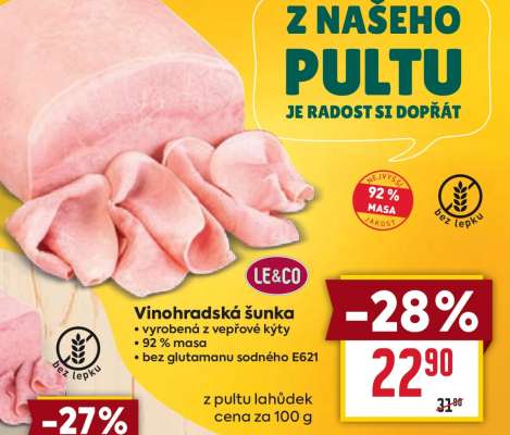Vinohradská šunka