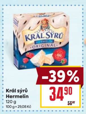 Král Sýrů Hermelín