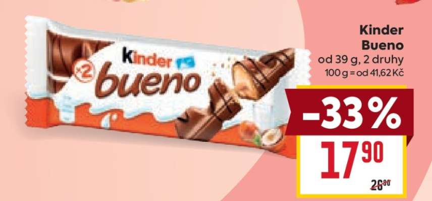 KINDER BUENO