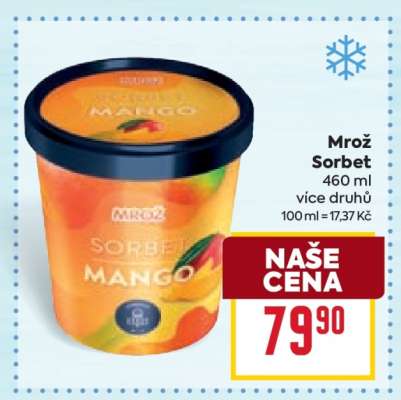 Mrož Sorbet