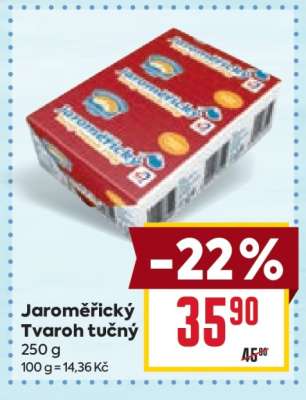 Jaroměřický tvaroh tučný