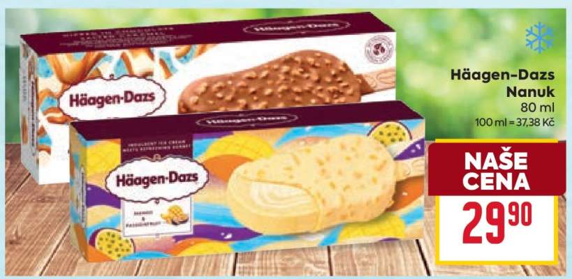 HÄAGEN DAZS NANUK