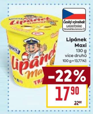 LIPÁNEK MAXI