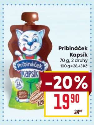 Pribináček kapsík