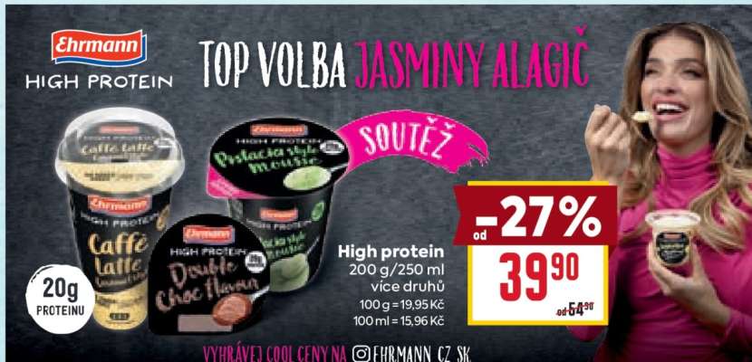 Ehrmann High Protein