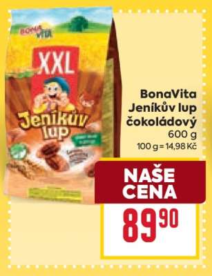 BonaVita Jeníkův lup čokoládový