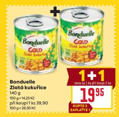 Bonduelle Zlatá kukuřice