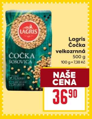 Lagris Čočka velkozrnná