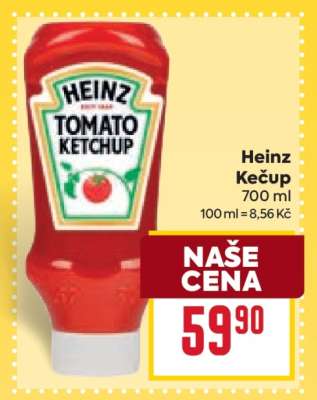 HEINZ kečup