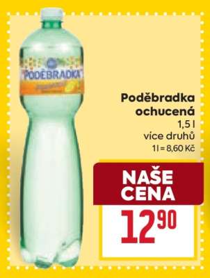 Poděbradka ochucená