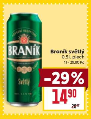 Braník světlý