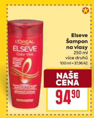 Elseve šampon na vlasy