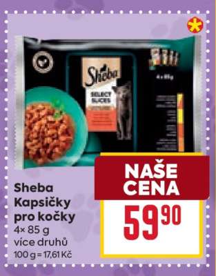 Sheba kapsičky pro kočky