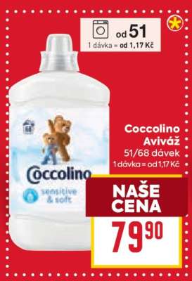 Coccolino aviváž