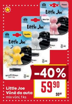 Little Joe Vůně do auta