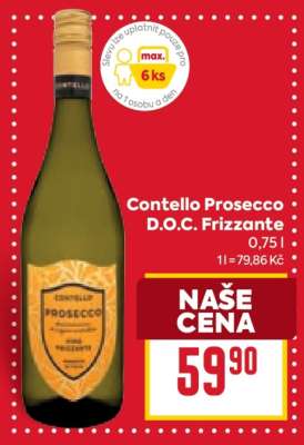 Contello Prosecco D.O.C. Frizzante