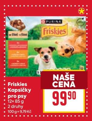 Friskies Kapsičky pro psy
