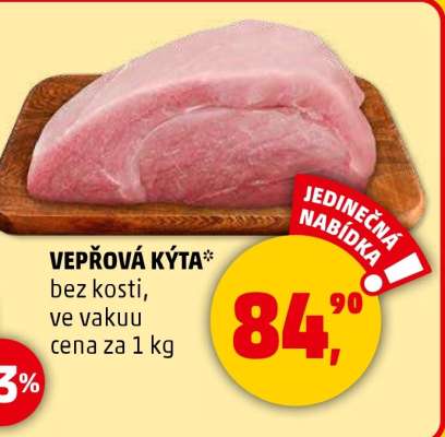 VEPŘOVÁ KÝTA