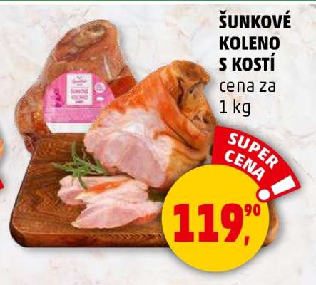 ŠUNKOVÉ KOLENO S KOSTÍ