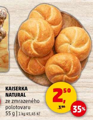 KAISERKA NATURAL