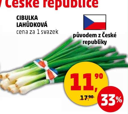 CIBULKA LAHŮDKOVÁ