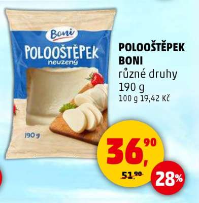 POLOOŠTĚPEK BONI