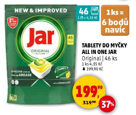 TABLETY DO MYČKY ALL IN ONE JAR*