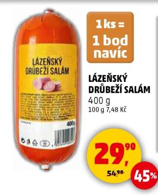 LÁZEŇSKÝ DRŮBEŽÍ SALÁM