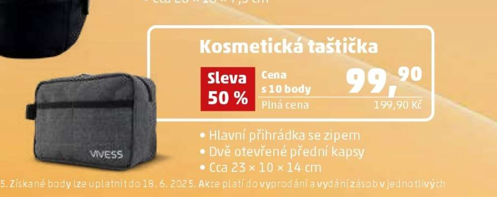 Kosmetická taštička