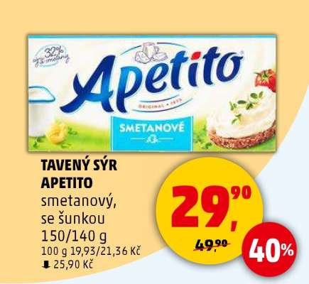 TAVENÝ SÝR APETITO