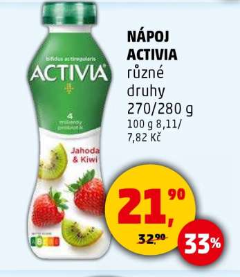 NÁPOJ ACTIVIA