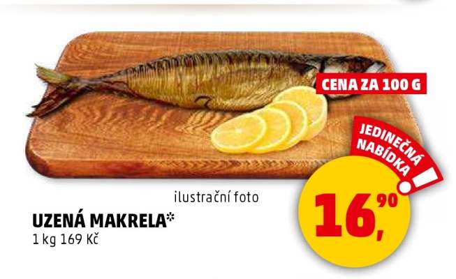 Uzená makrela
