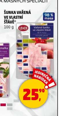 ŠUNKA VAŘENÁ VE VLASTNÍ ŠŤÁVĚ