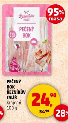 PEČENÝ BOK ŘEZNÍKŮV TALÍŘ