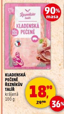 KLADENSKÁ PEČENĚ ŘEZNÍKŮV TALÍŘ