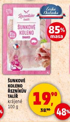 ŠUNKOVÉ KOLENO ŘEZNÍKŮV TALÍŘ