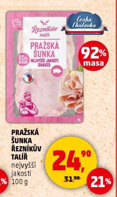 PRAŽSKÁ ŠUNKA ŘEZNÍKŮV TALÍŘ