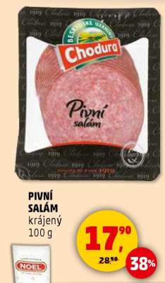 PIVNÍ SALÁM krájený