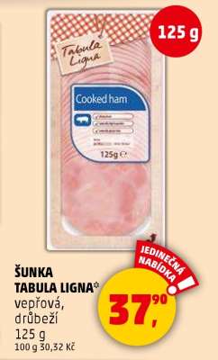 ŠUNKA TABULA LIGNA