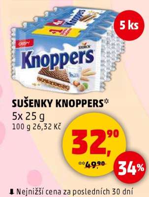 SUŠENKY KNOPPERS