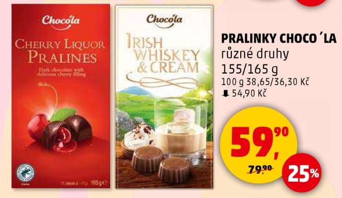 PRALINKY CHOCO’LA