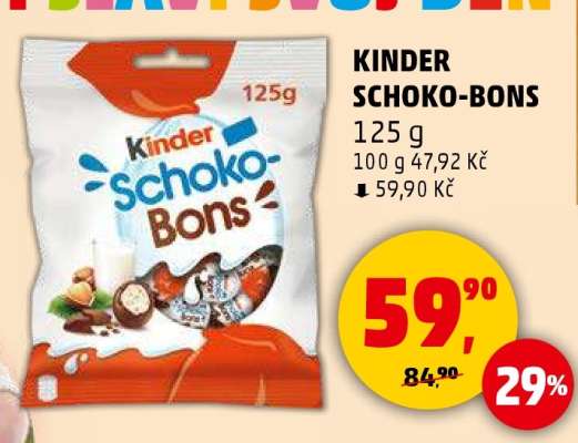 Kinder Schoko-Bons