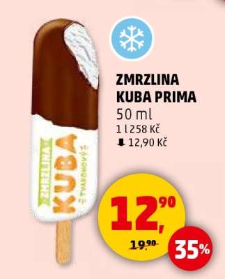 ZMRZLINA KUBA PRIMA