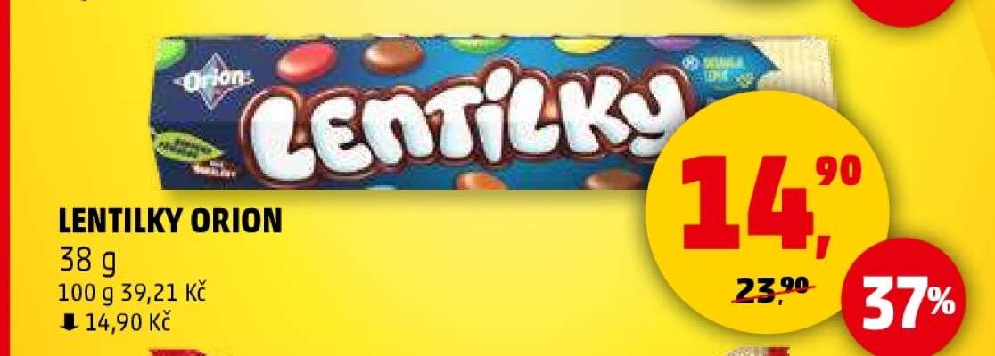 LENTILKY ORION*