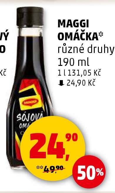 MAGGI omáčka