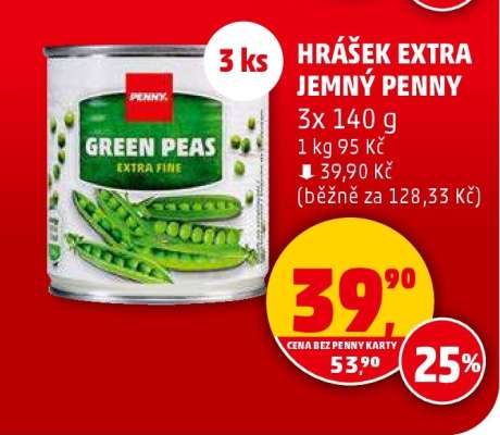 HRÁŠEK EXTRA JEMNÝ PENNY