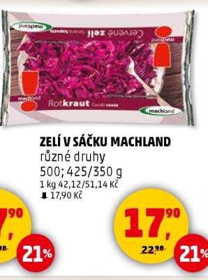 ZELÍ V SÁČKU MACHLAND