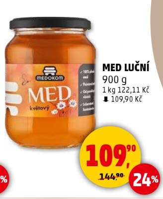 MED LUČNÍ